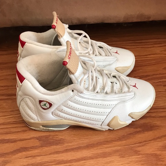 jordan 14 tan